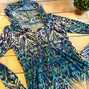 Balance Collection Hooded Tunic